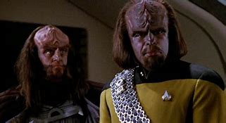 Image result for Worf Deep Space Nine