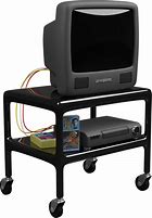 Image result for TV Cart 80s