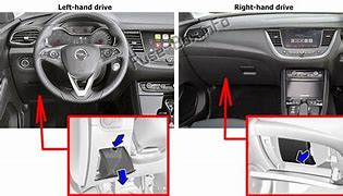 Image result for Opel Crossland 2018 Front Airbag Location