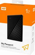 Image result for The First WD Passport External Hard Drive