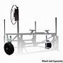 Image result for Boat Lift Wheel Mount Kit