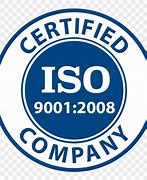 Image result for ISO 9001 2008 Logo