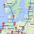Image result for Europe Trip Map