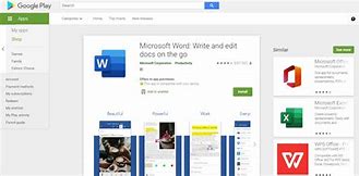 Image result for How to Download Word On Laptop