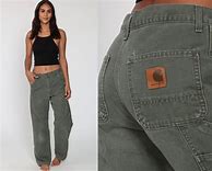 Image result for Olive Green Baggy Cargo Pants