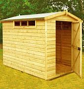 Image result for 6 X 8 Wood Shed
