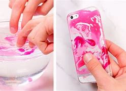 Image result for DIY Phone Case with Nail Polish