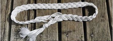Image result for How to Make a Rope Belt