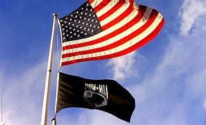Image result for POW Mia Flag Flying