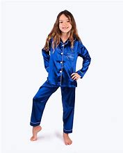Image result for Child Silk Pajamas