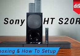 Image result for Sony Home Theater Setup
