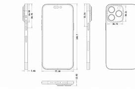 Image result for iPhone 13 Specs Size