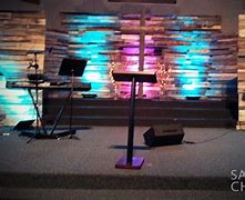 Image result for Small Church Stage Design