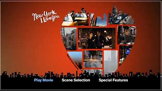 Image result for New York I Love You DVD