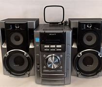 Image result for Sony Stereo System Detachable Speakers