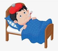 Image result for Free Clip Art Images Sick Bed