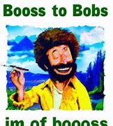 Image result for Bob Ross Smoking