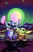 Image result for Toothless Baby Yoda Stitch