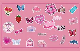 Image result for Y2K Aesthetic Stickers