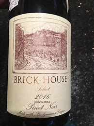 Image result for Brick+House+Pinot+Noir+Cuvee+Tonnelier
