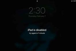 Image result for My iPad Is Disabled and Say Connect to iTunes
