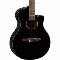 Image result for Yamaha Classical Electric Guitar