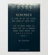 Image result for Ste Hawking Space Quotes