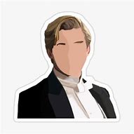 Image result for Downton Abbey Matthew Crawley Stickers