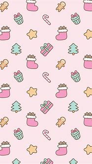 Image result for Cute Pink Christmas Wallpaper