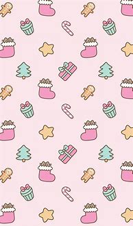 Image result for Pink Christmas Lock Screen