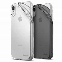 Image result for Clear Dark Blue and Gray iPhone XR Case