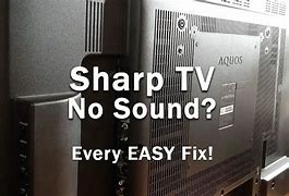 Image result for Sharp LC 55P6050u TV Sound but No Picture