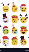 Image result for Christmas Emoji Art