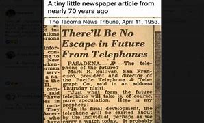 Image result for There Will Be No Escape in the Future From Telephones