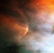 Image result for Bow Shocks Orion Nebula
