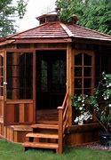 Image result for Summer House with Side Gazebo