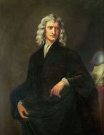 Image result for Isaac Newton Full Portrait