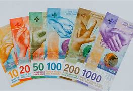 Image result for Billet Franc Suisse