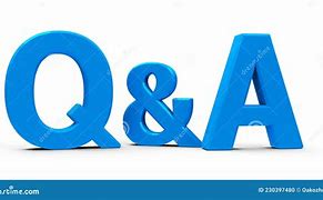 Image result for Q&A Icon Blue