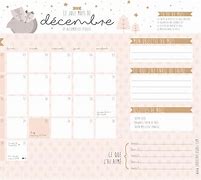 Image result for Mon Calendrier