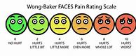 Image result for Pain Scale Mauled by Bear