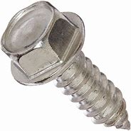 Image result for Stainless Steel Hex Head Screws