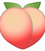 Image result for Peach Emoji PNG