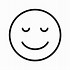 Image result for Happy Emoji Black and White