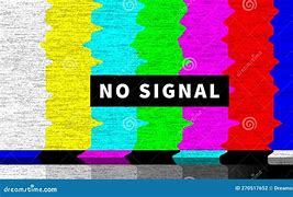 Image result for No Signal TV Screen Original