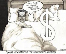 Image result for Painting Images of Gavin Newsom