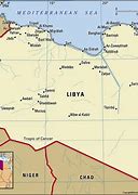 Image result for Libya City Map
