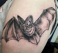 Image result for Evil Bat Tattoo