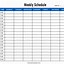 Image result for Day Planner Template