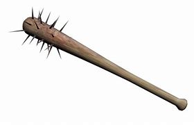 Image result for Baseball Bat with Spikes
